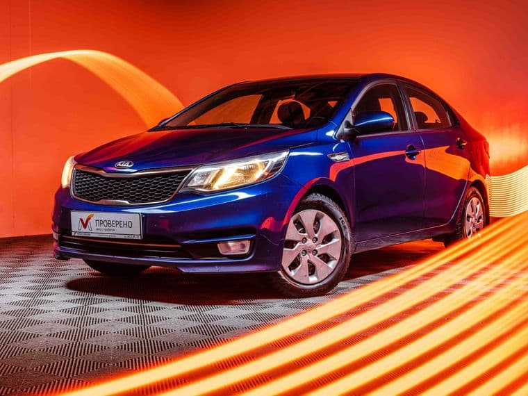 KIA Rio, 2016