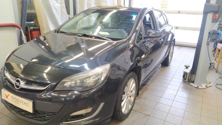 Opel Astra 2012 года, 170 903 км - вид 1