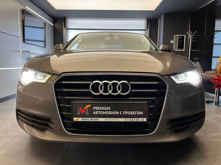 Audi A6, 2014 - вид 1