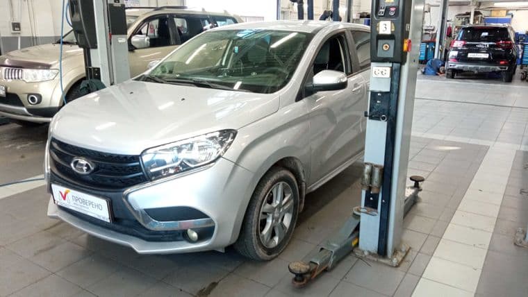 ВАЗ (LADA) XRAY 2016 года, 83 290 км - вид 1