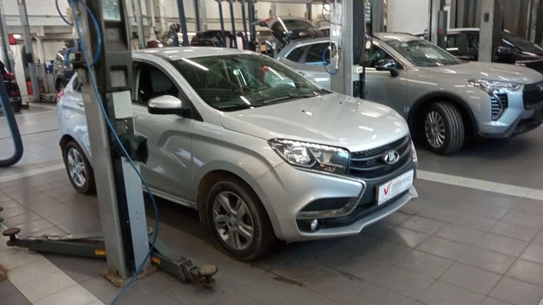 ВАЗ (LADA) XRAY 2016 года, 83 290 км - вид 2