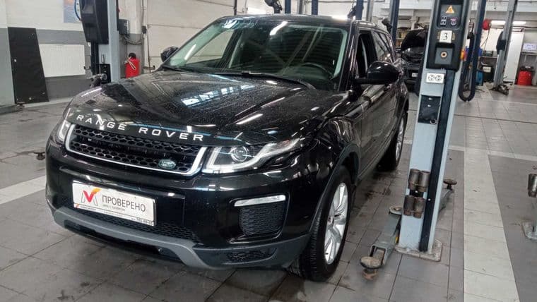 Land Rover Range Rover Evoque, 2017