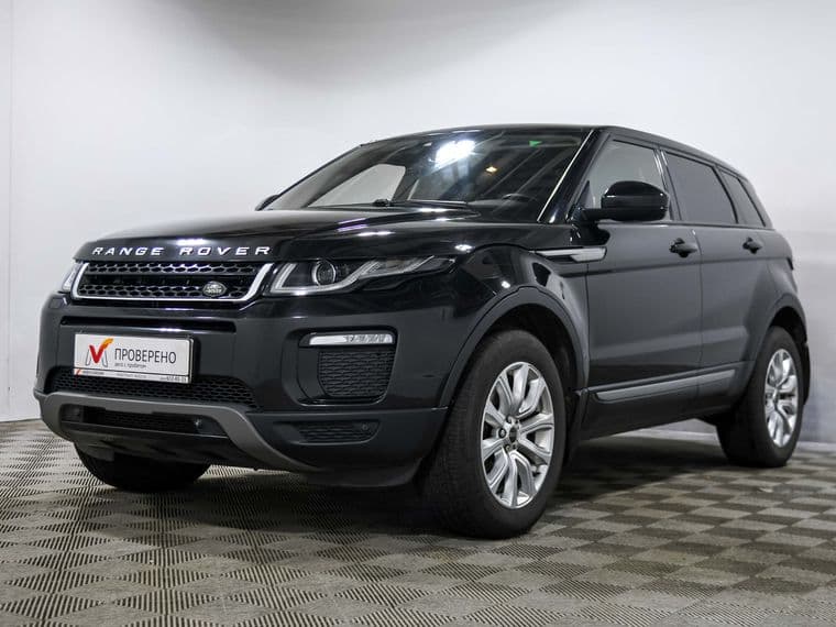 Land Rover Range Rover Evoque, 2017