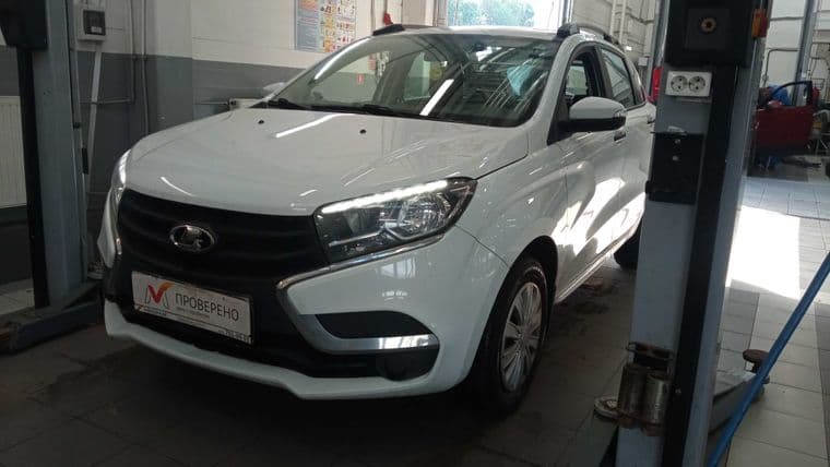 ВАЗ (LADA) XRAY 2020 года, 66 000 км - вид 1