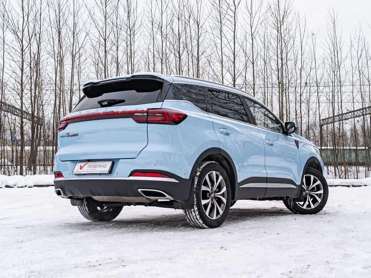 Chery Tiggo 7 Pro Max 2023 года, 12 635 км - вид 2