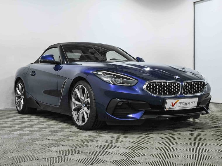 BMW Z4, 2021 - вид 4