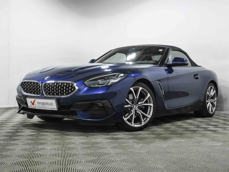 BMW Z4, 2021 - вид 2