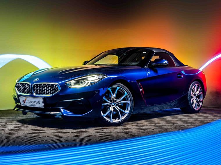 BMW Z4, 2021 - вид 1