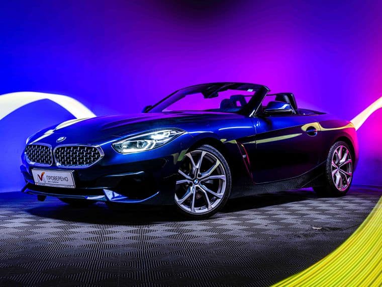 BMW Z4, 2021