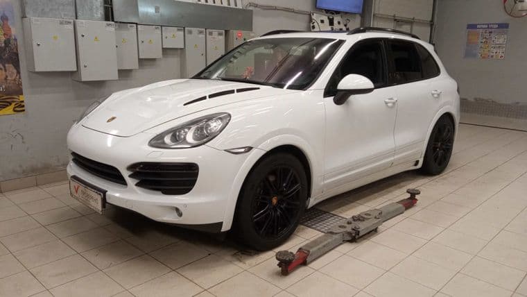 Porsche Cayenne, 2012