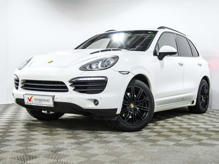 Porsche Cayenne, 2012
