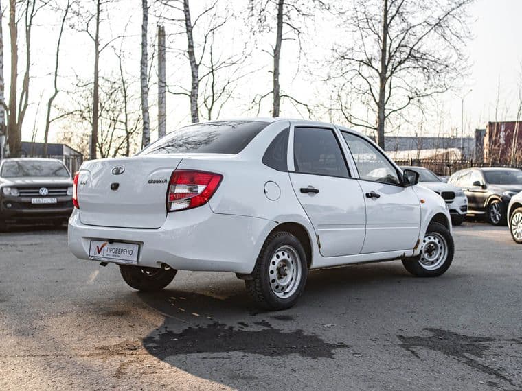 ВАЗ (LADA) Granta 2015 года, 68 561 км - вид 2