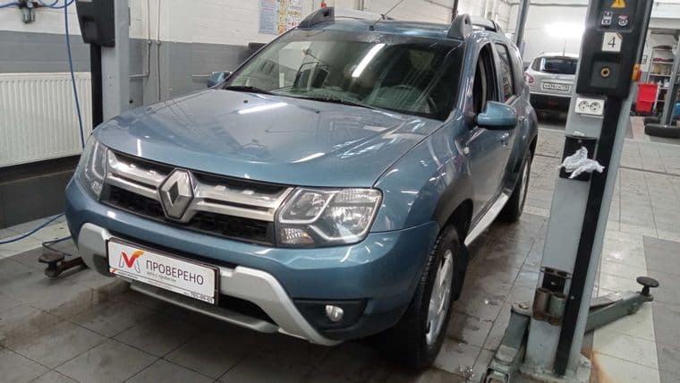 Renault Duster, 2016
