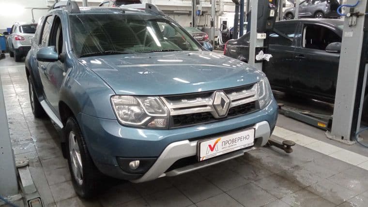 Renault Duster, 2016 - вид 1