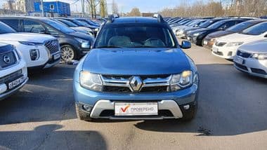 Renault Duster 2016 года, 150 354 км - вид 2