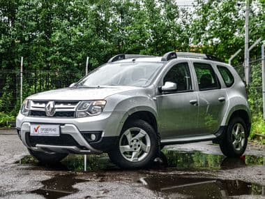 Renault Duster 2016 года, 256 428 км - вид 1