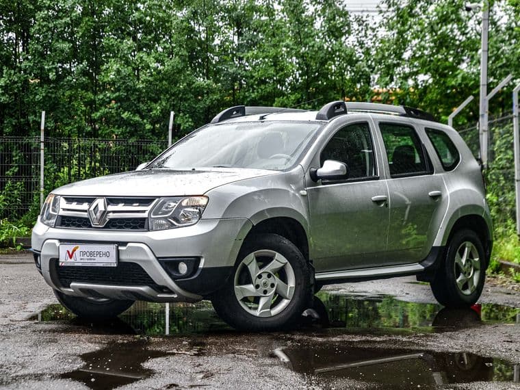 Renault Duster, 2016