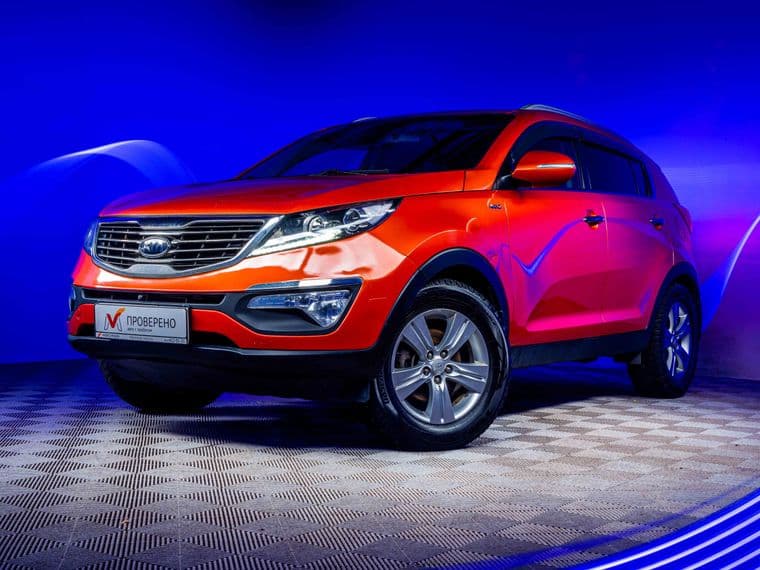 KIA Sportage, 2012