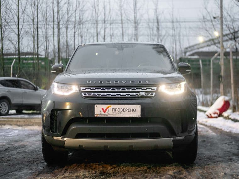 Land Rover Discovery, 2020 - вид 2