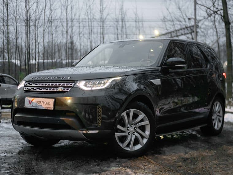 Land Rover Discovery, 2020
