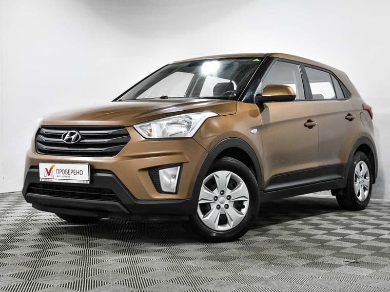 Hyundai Creta, 2017