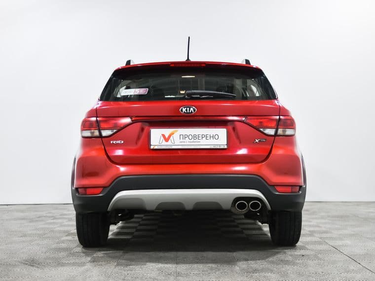 KIA Rio X-Line, 2020 - вид 4