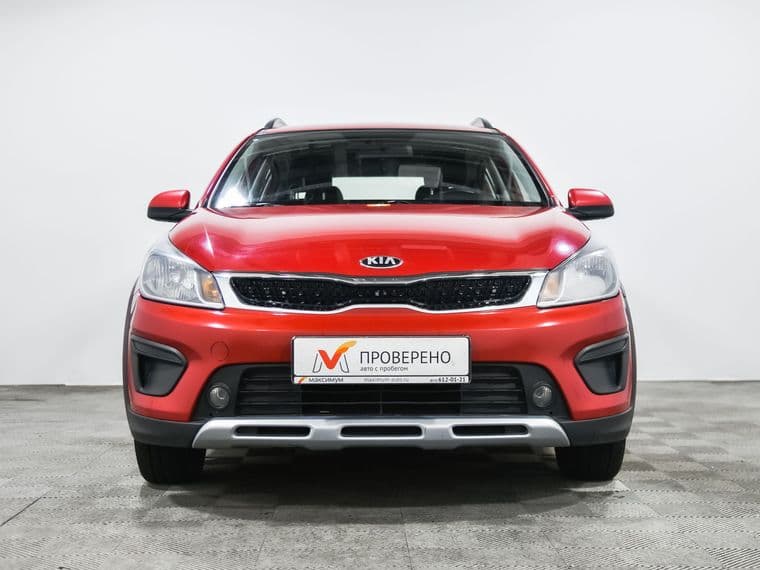 KIA Rio X-Line, 2020 - вид 1