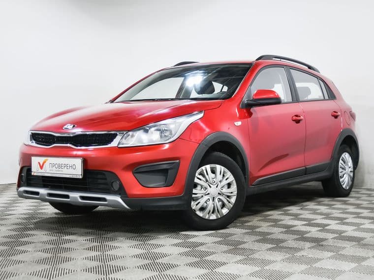 KIA Rio X-Line 2020 года, 95 051 км - вид 1