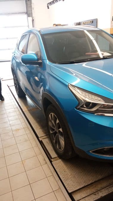 Chery Tiggo 7 2019 года, 31 511 км - вид 1