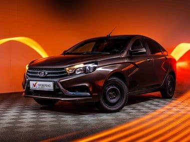 ВАЗ (LADA) Vesta 2016 года, 105 132 км - вид 1