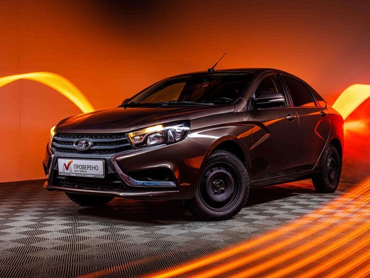 ВАЗ (LADA) Vesta, 2016