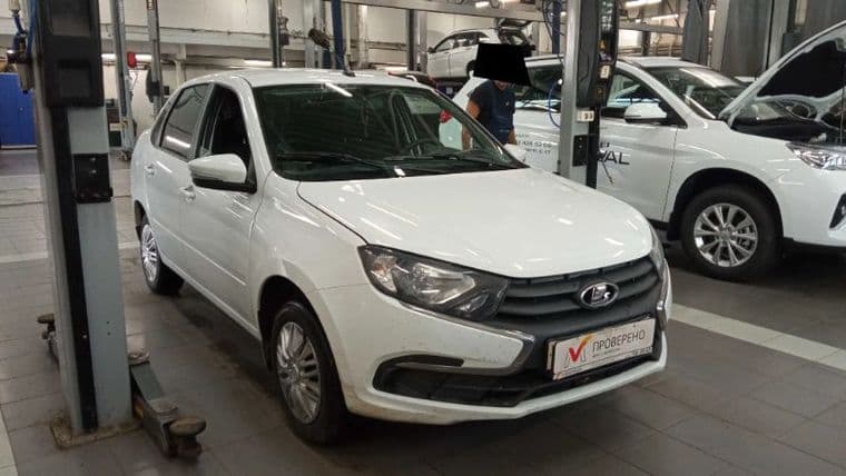 ВАЗ (LADA) Granta 2023 года, 49 081 км - вид 2
