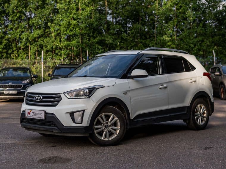 Hyundai Creta 2018 года, 200 387 км - вид 1