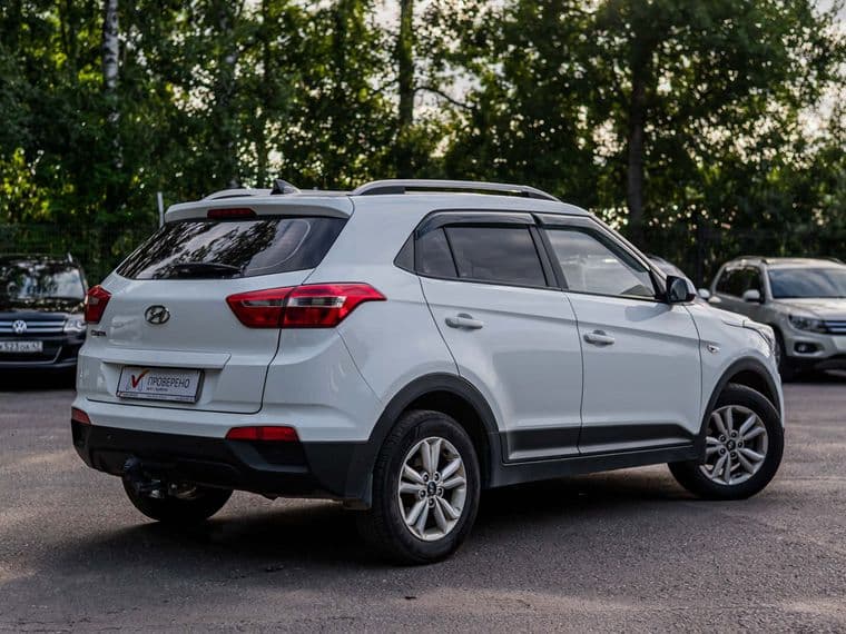 Hyundai Creta 2018 года, 200 387 км - вид 2