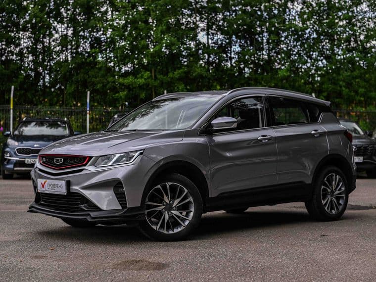 Geely Coolray 2023 года, 57 023 км - вид 1