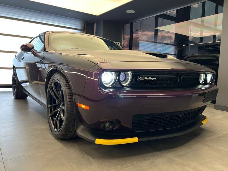 Dodge Challenger SRT, 2022 - вид 1