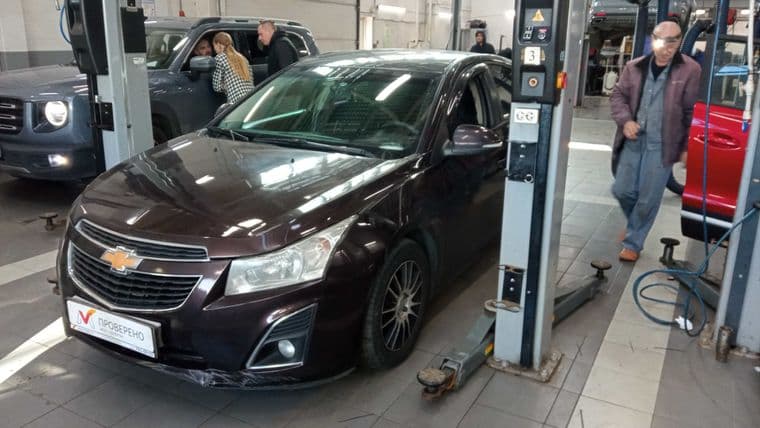 Chevrolet Cruze, 2014