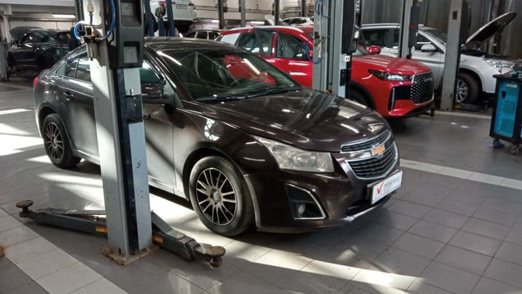 Chevrolet Cruze, 2014 - вид 1