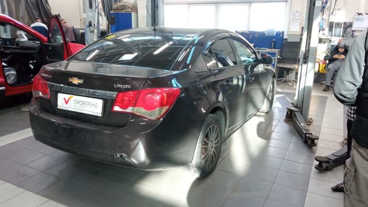 Chevrolet Cruze, 2014 - вид 2