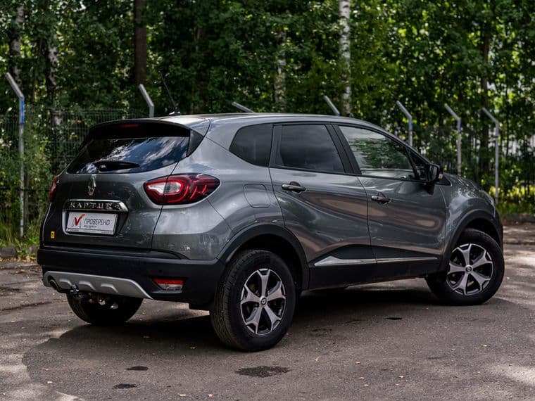 Renault Kaptur 2021 года, 73 119 км - вид 2