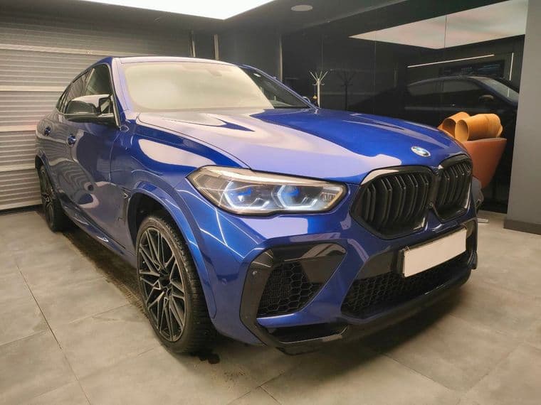 BMW X6 M, 2020 - вид 2