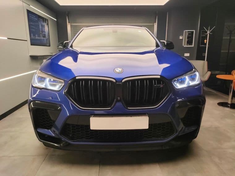 BMW X6 M, 2020 - вид 1