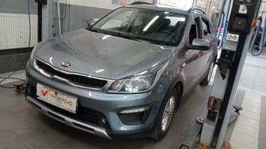 Kia Rio X-Line 2019 года, 26 490 км - вид 1
