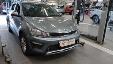 Kia Rio X-Line 2019 года, 26 490 км - вид 2