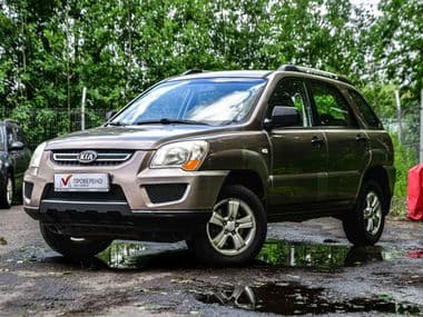 KIA Sportage 2009 года, 204 527 км - вид 1