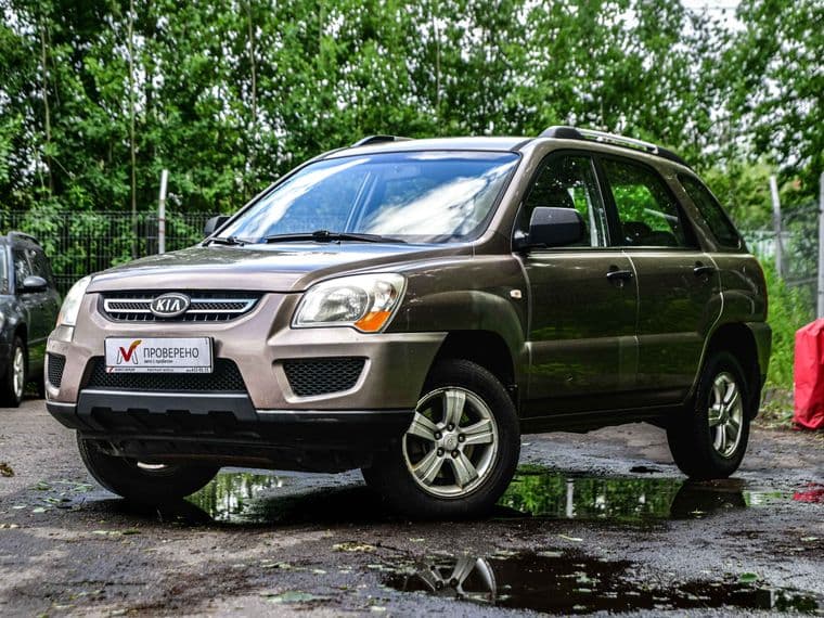 KIA Sportage 2009 года, 204 527 км - вид 1