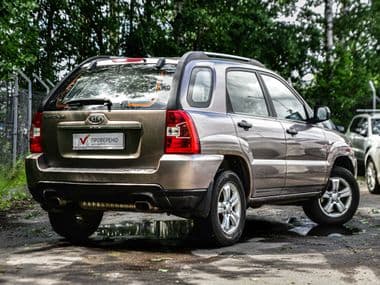 KIA Sportage 2009 года, 204 527 км - вид 2