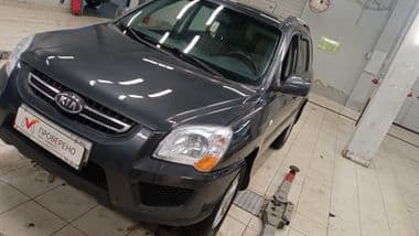 KIA Sportage 2009 года, 225 500 км - вид 1