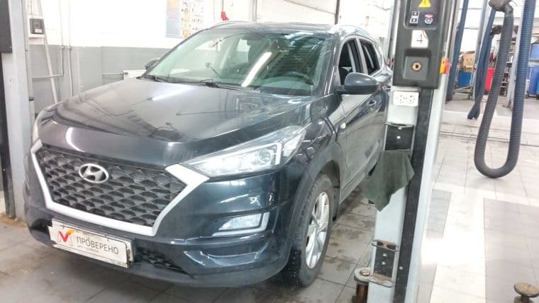 Hyundai Tucson 2018 года, 91 626 км - вид 1