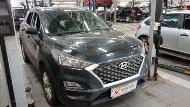Hyundai Tucson 2018 года, 91 626 км - вид 2
